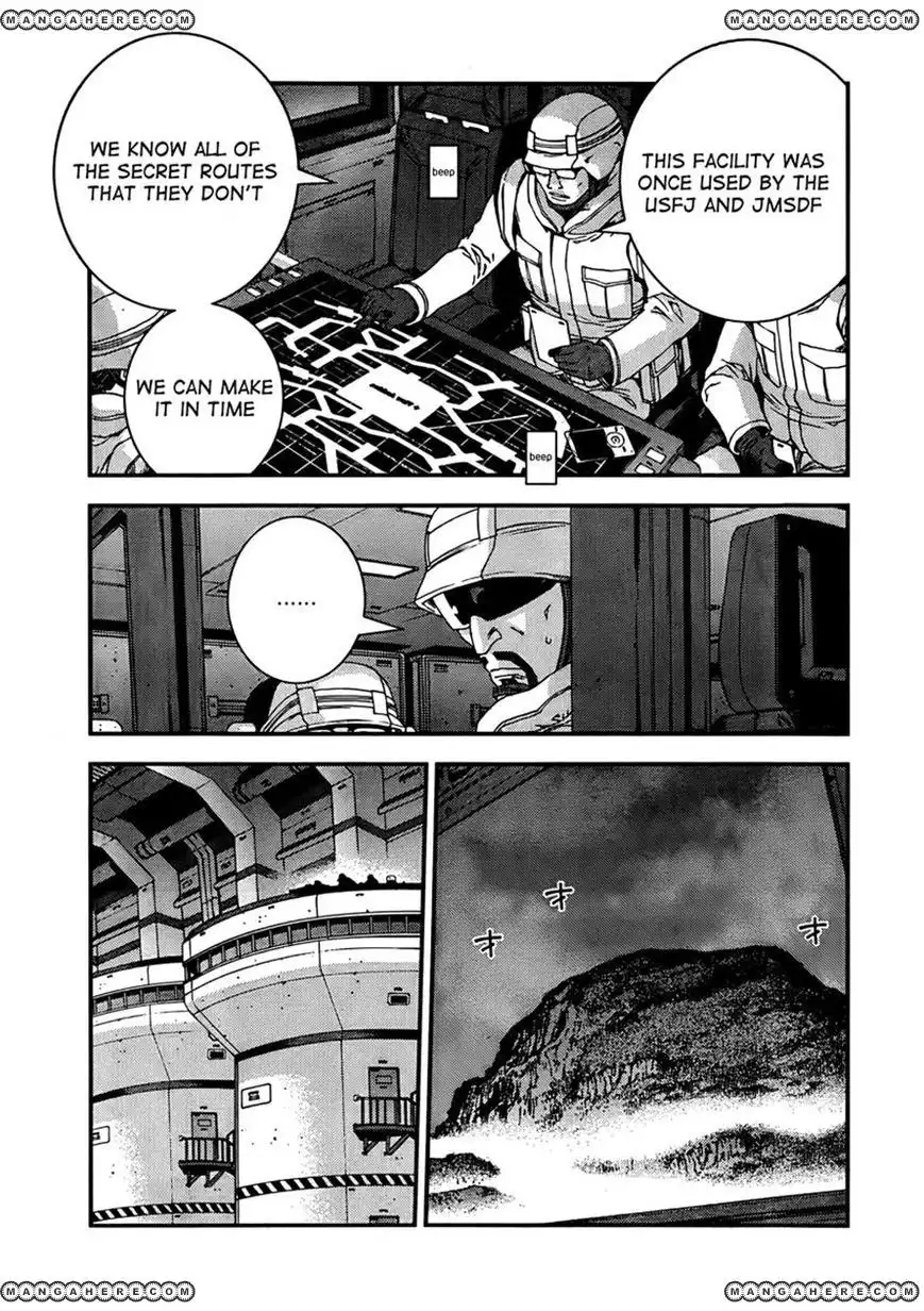 Aoki Hagane no Arpeggio Chapter 32 4